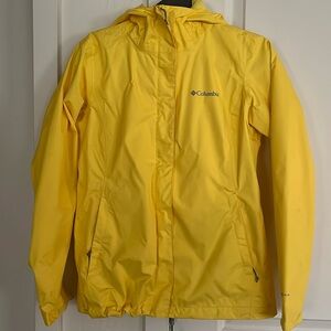 Columbia - Rain Jacket - Yellow